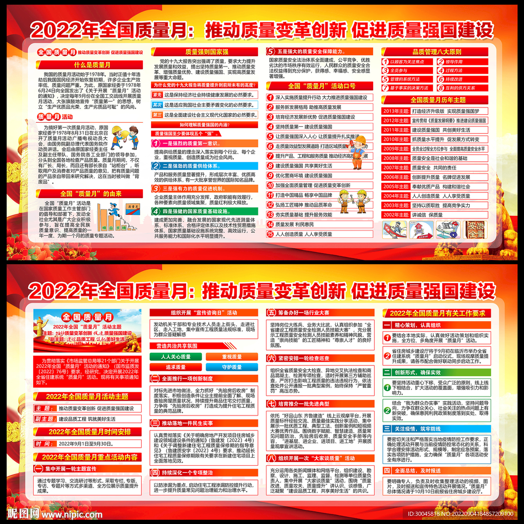质量月