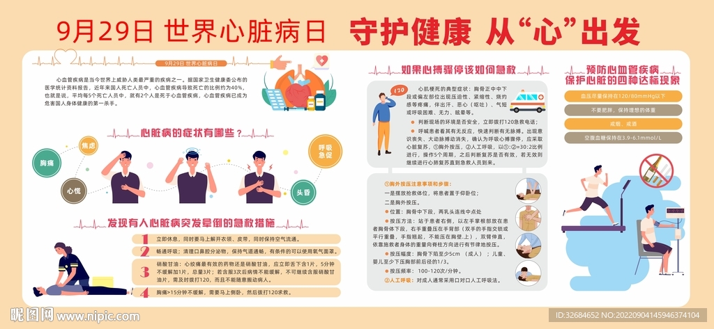 世界心脏病日