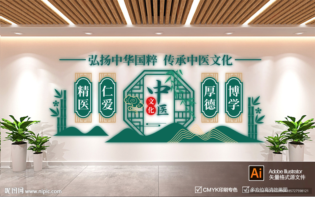 中医文化墙