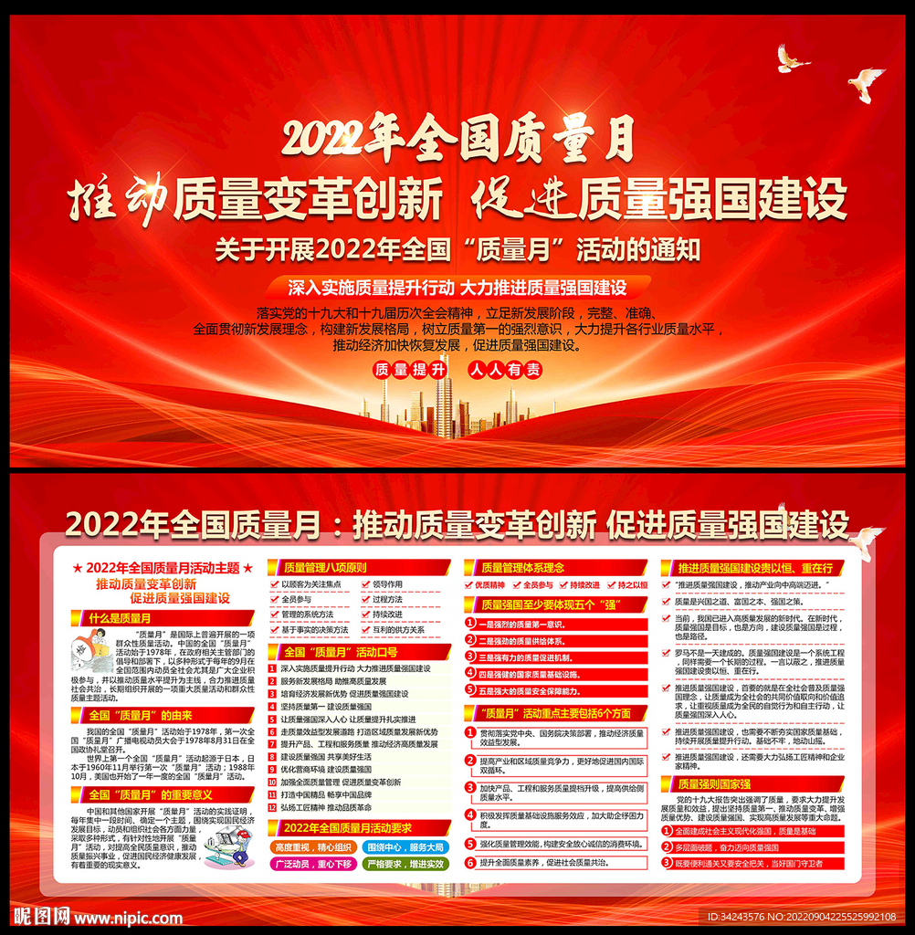 2022年全国质量月