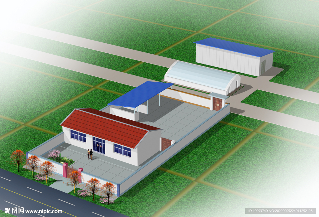 民居改建效果图