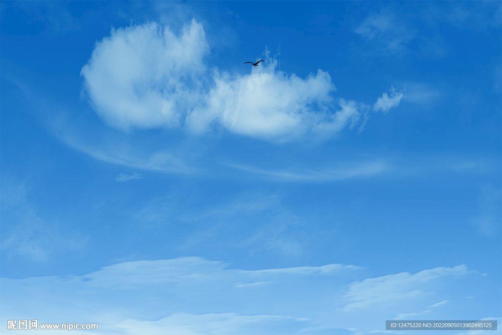 蓝色天空