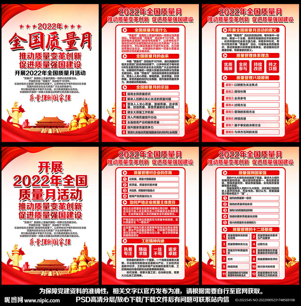 2022年质量月