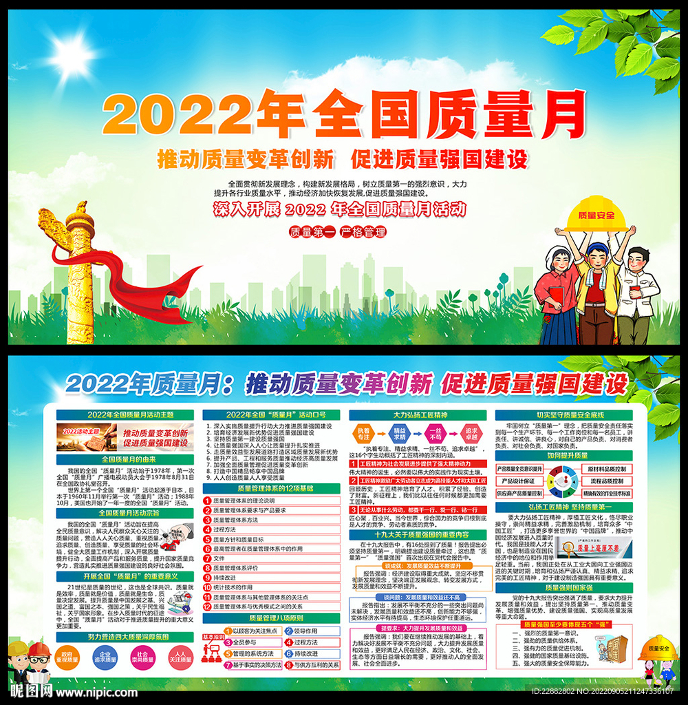2022年全国质量月
