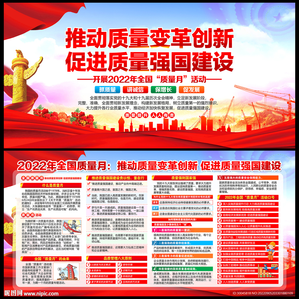2022年全国质量月