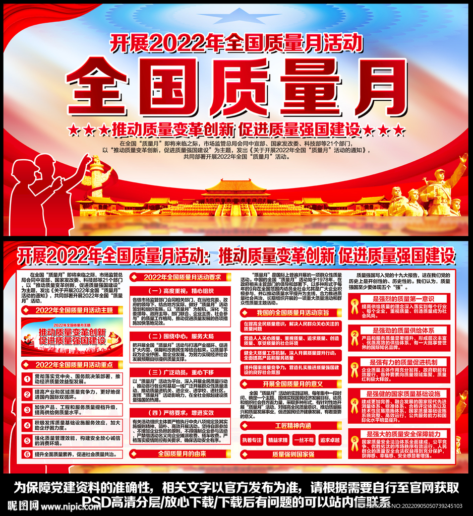 2022年全国质量月