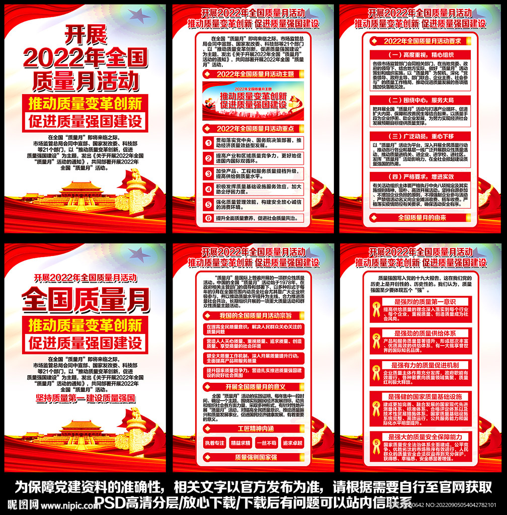 2022年质量月
