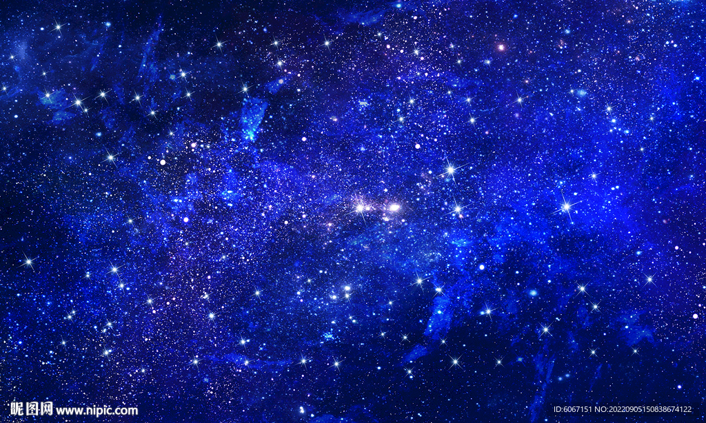 星空星云背景