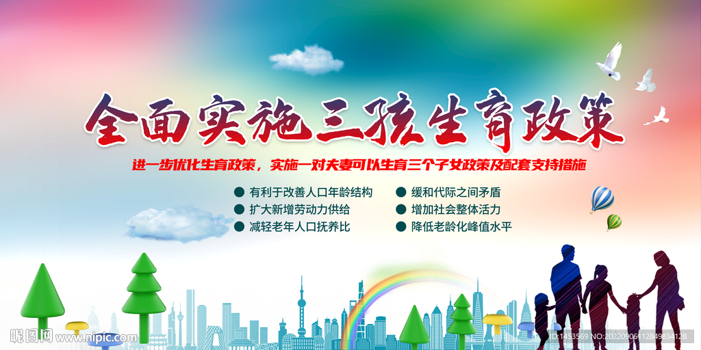 实施三孩生育政策