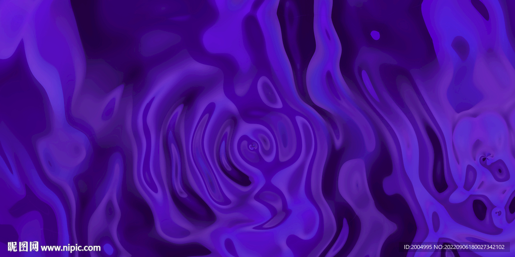 紫色流体纹理