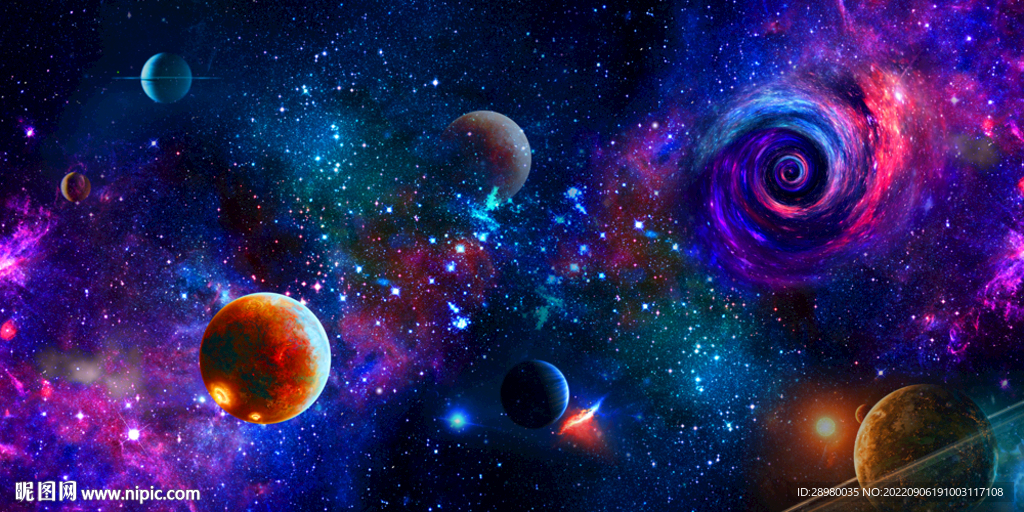 梦幻宇宙星球