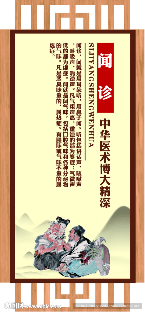 中医馆望闻问切闻