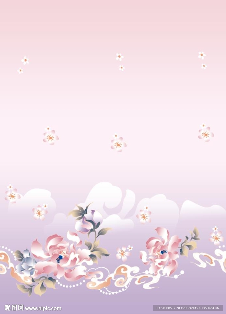 汉服  花朵