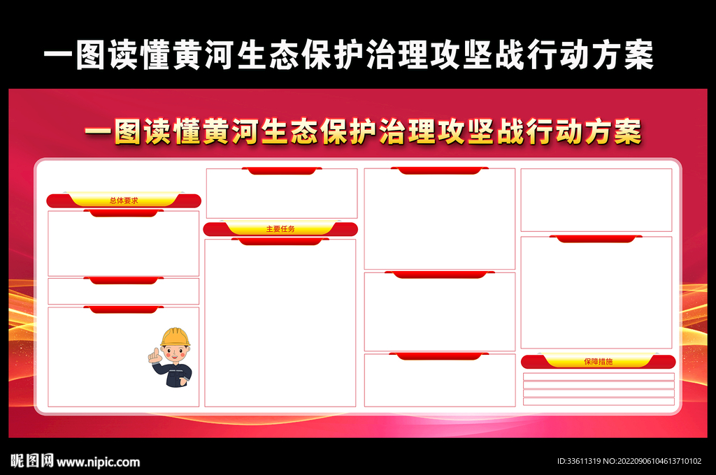 黄河生态保护治理攻坚战行动方案