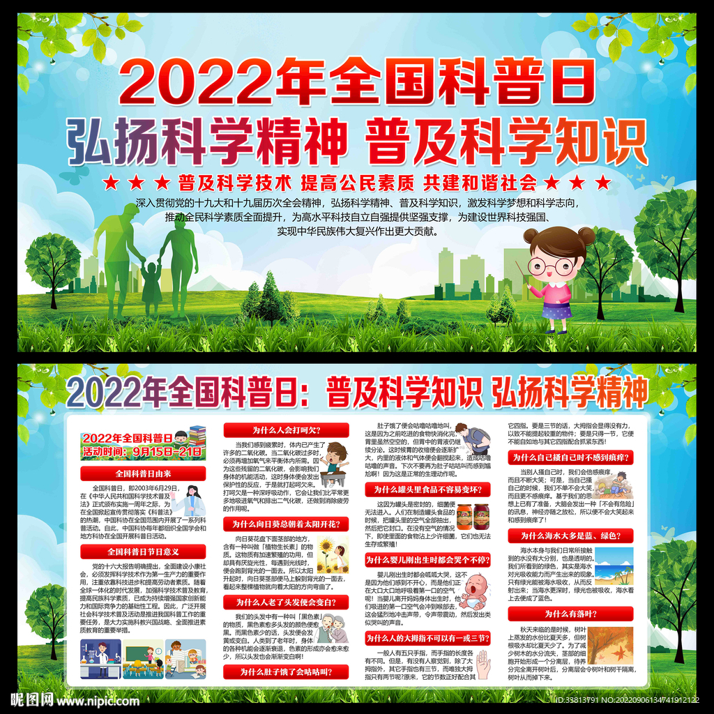 2022年全国科普日