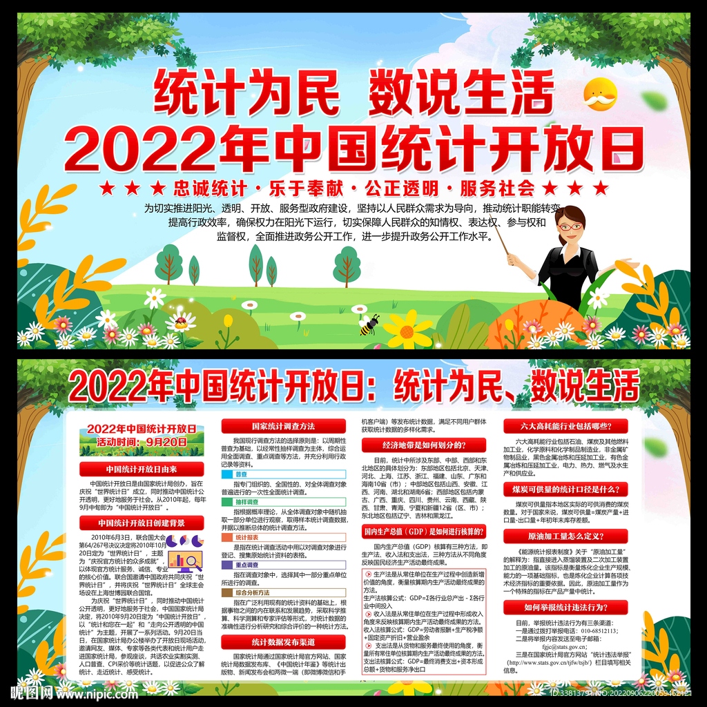 中国统计开放日