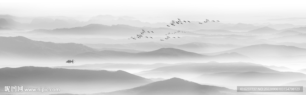 山水