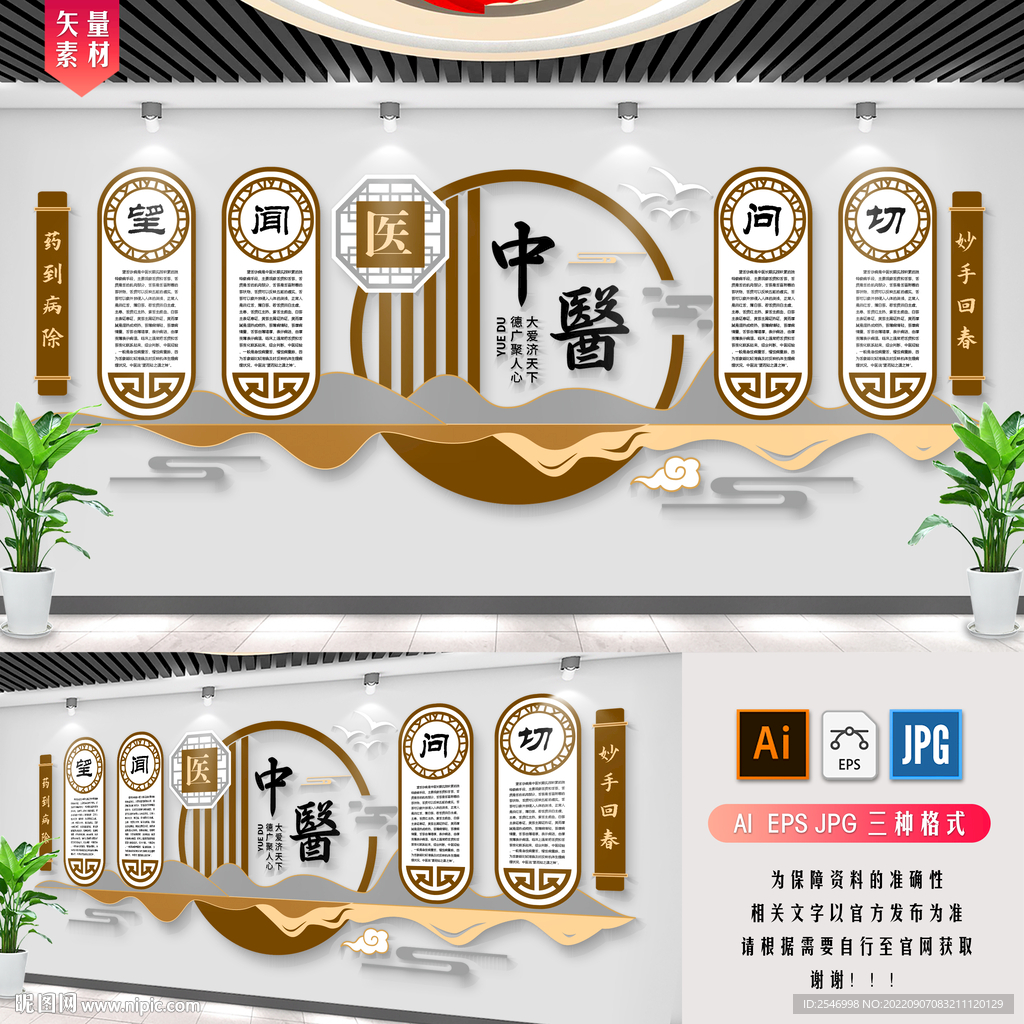 中医院文化墙