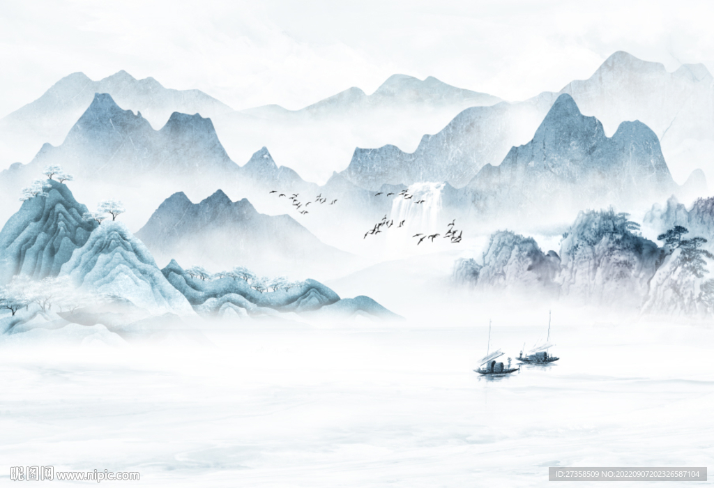 山水