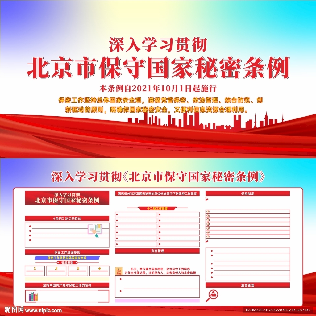 北京市保守国家秘密条例