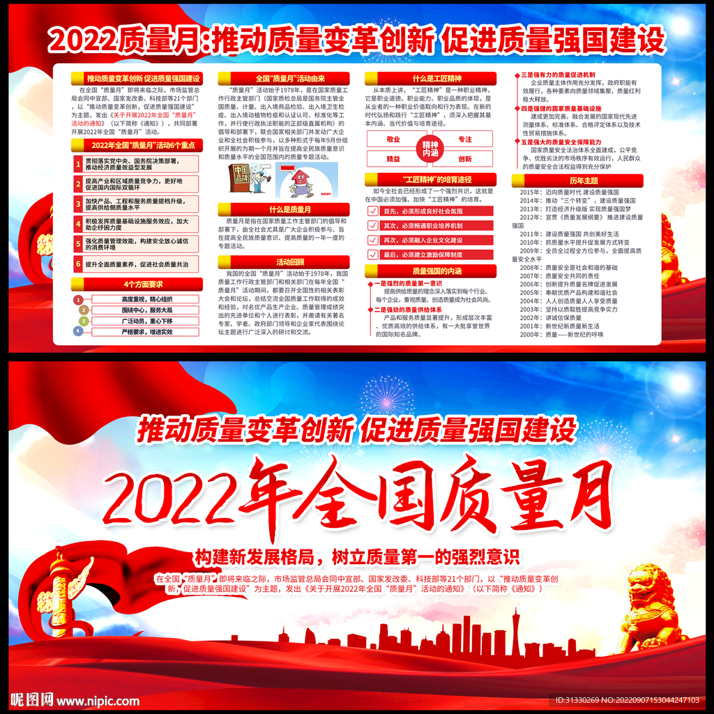 质量月