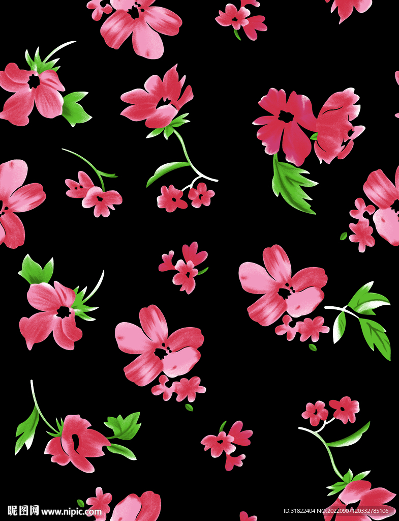 碎花