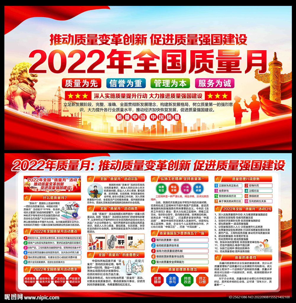 2022年全国质量月