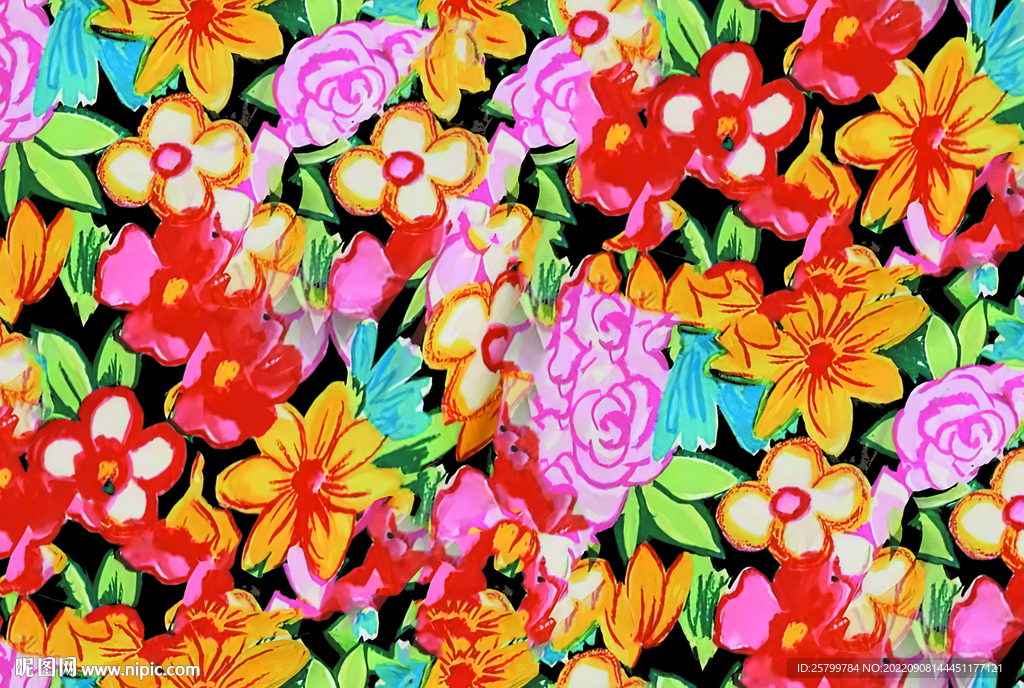 花