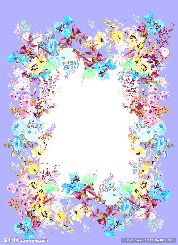 定位花