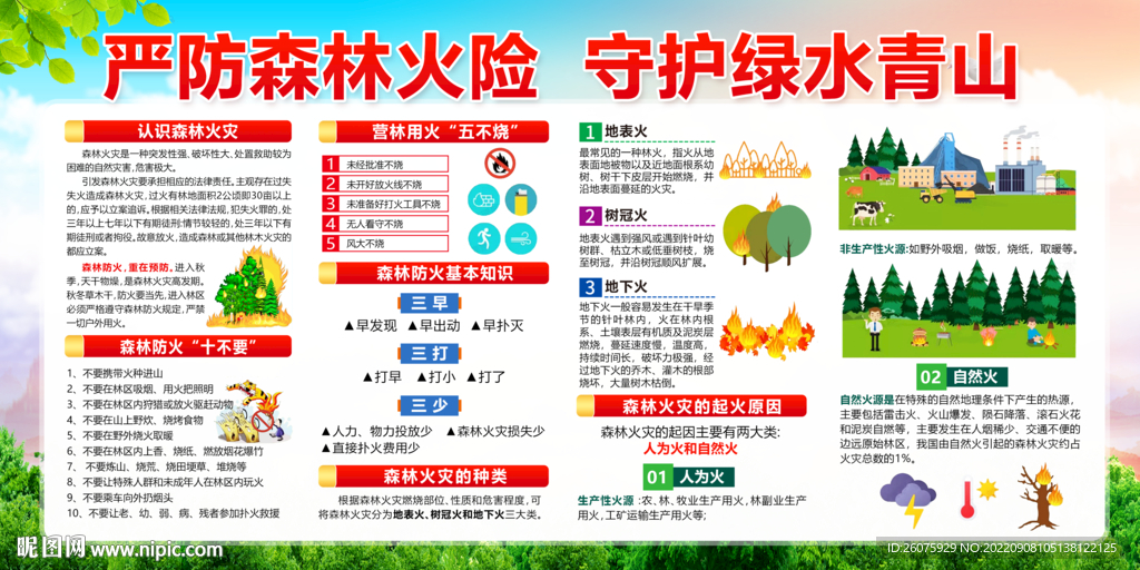 森林防火