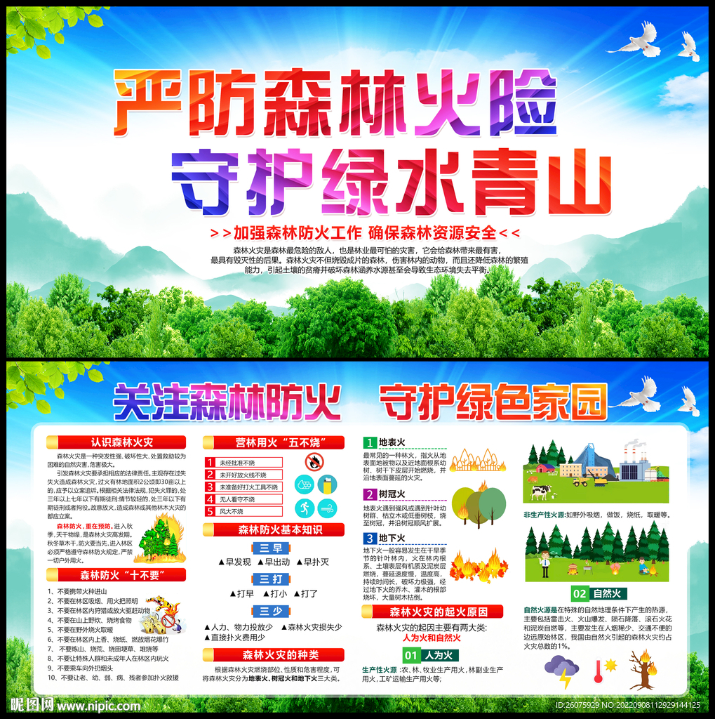 森林防火