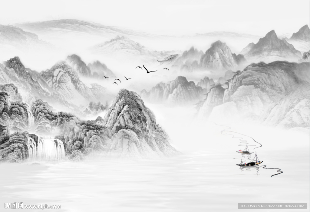 山水