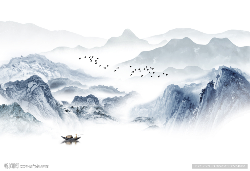 山水