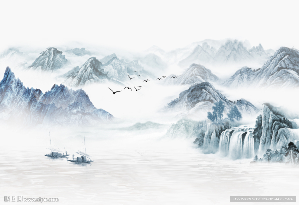 山水