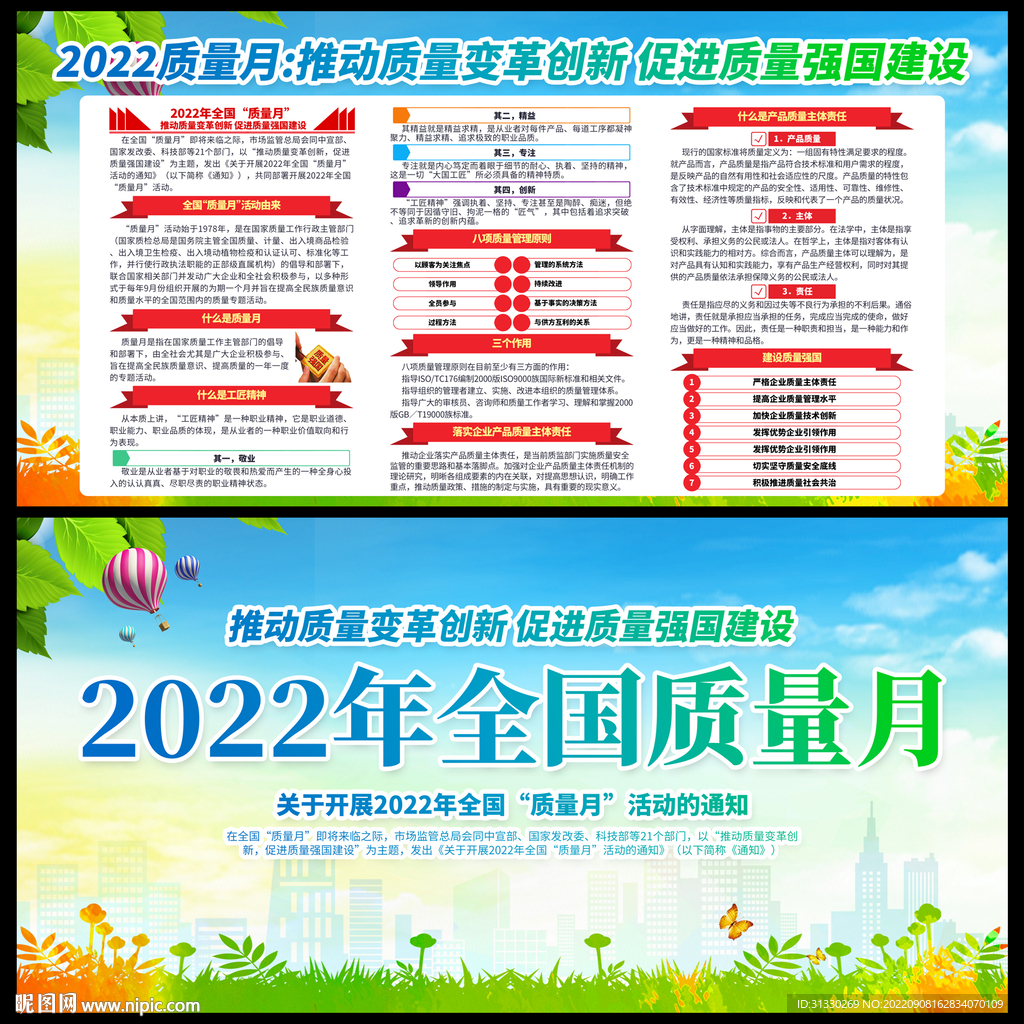 全国质量月