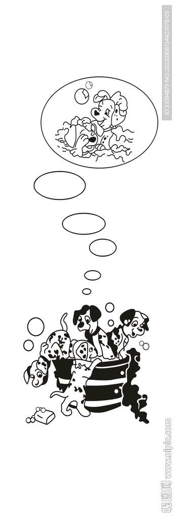 高清分层透明底平开门打印图