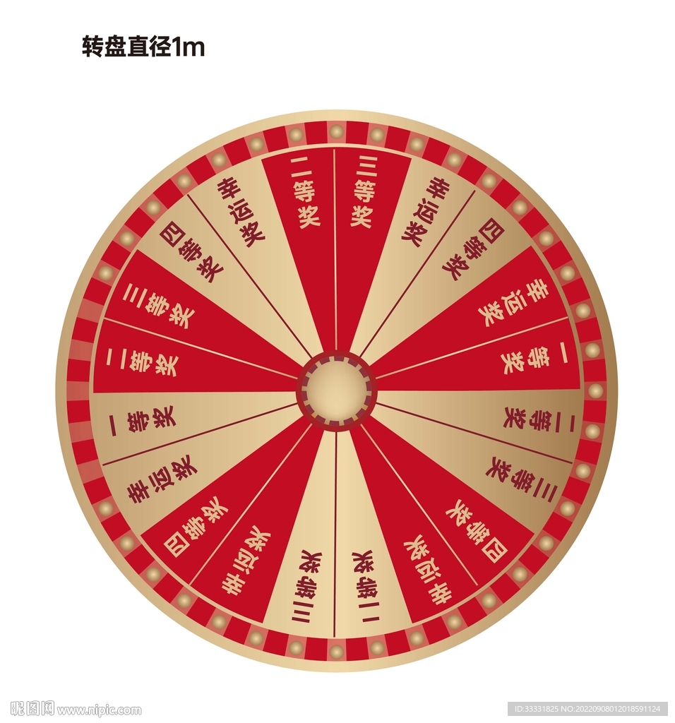大转盘