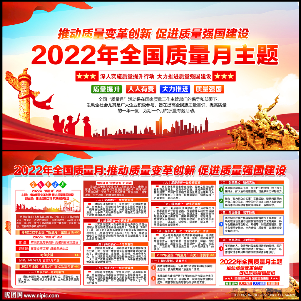 2022年全国质量月