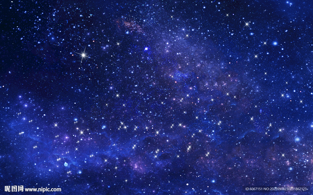 星空星云背景