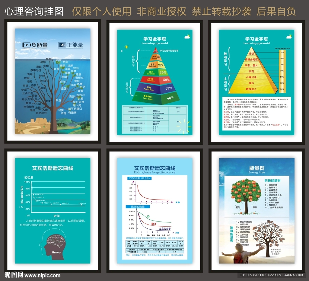 心理海报