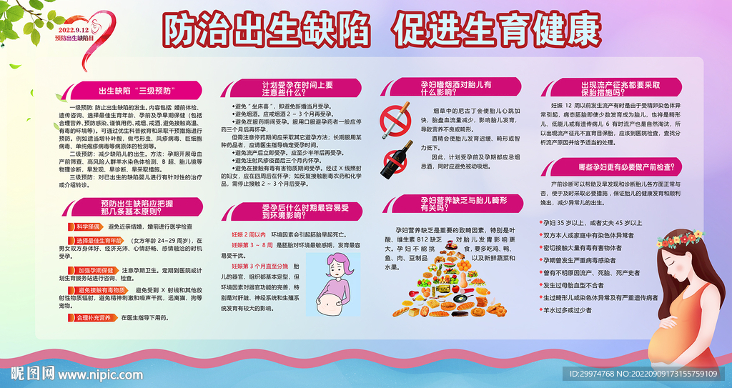 2022年预防出生缺陷日