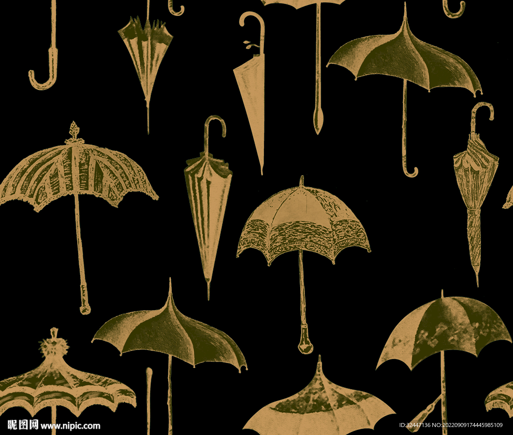 金雨伞