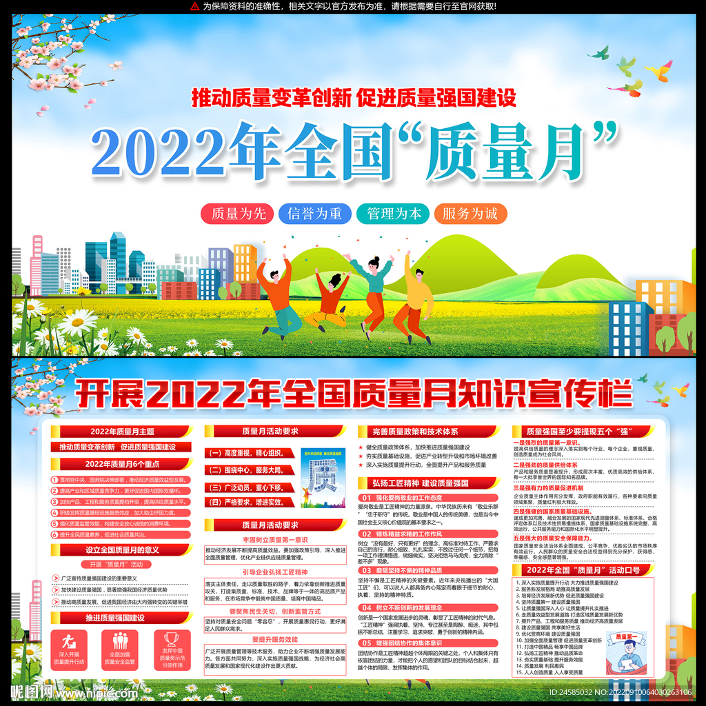 2022年全国质量月