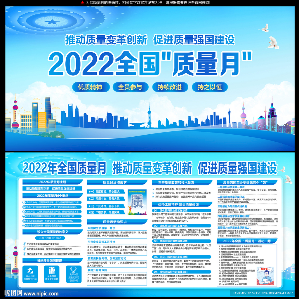 2022年全国质量月