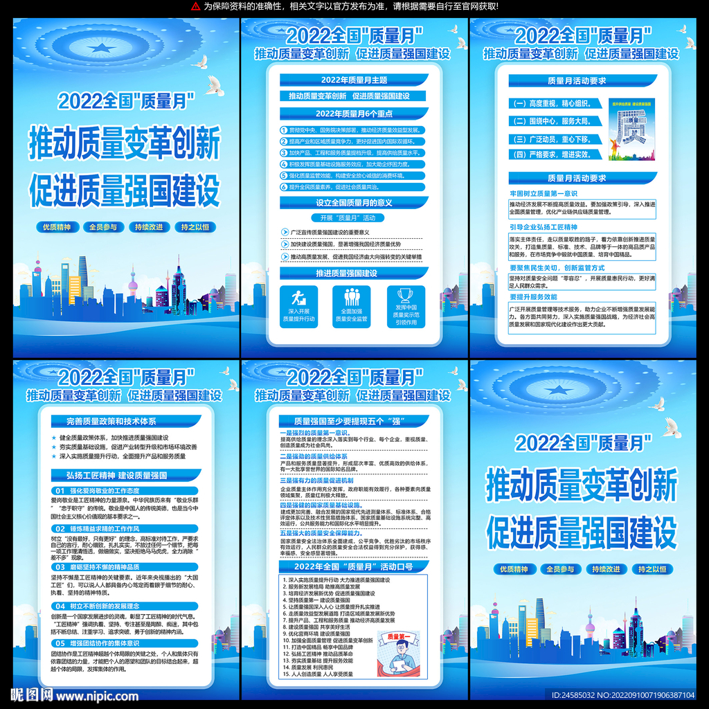 2022年全国质量月