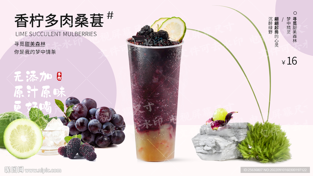 香柠多肉桑葚
