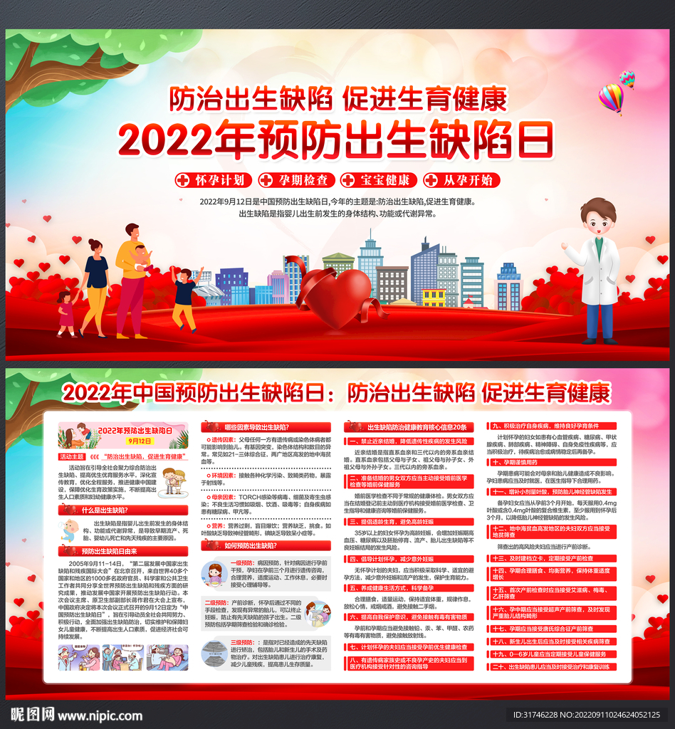 2022年预防出生缺陷日