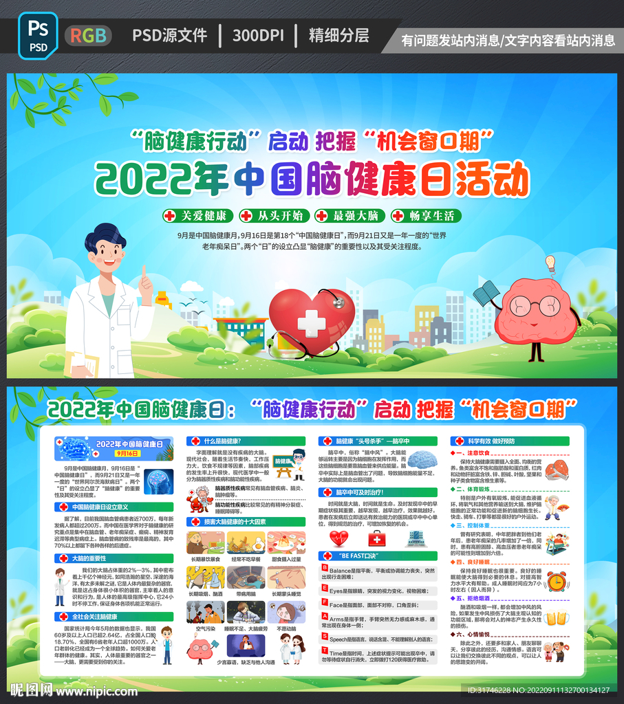 2022中国脑健康日