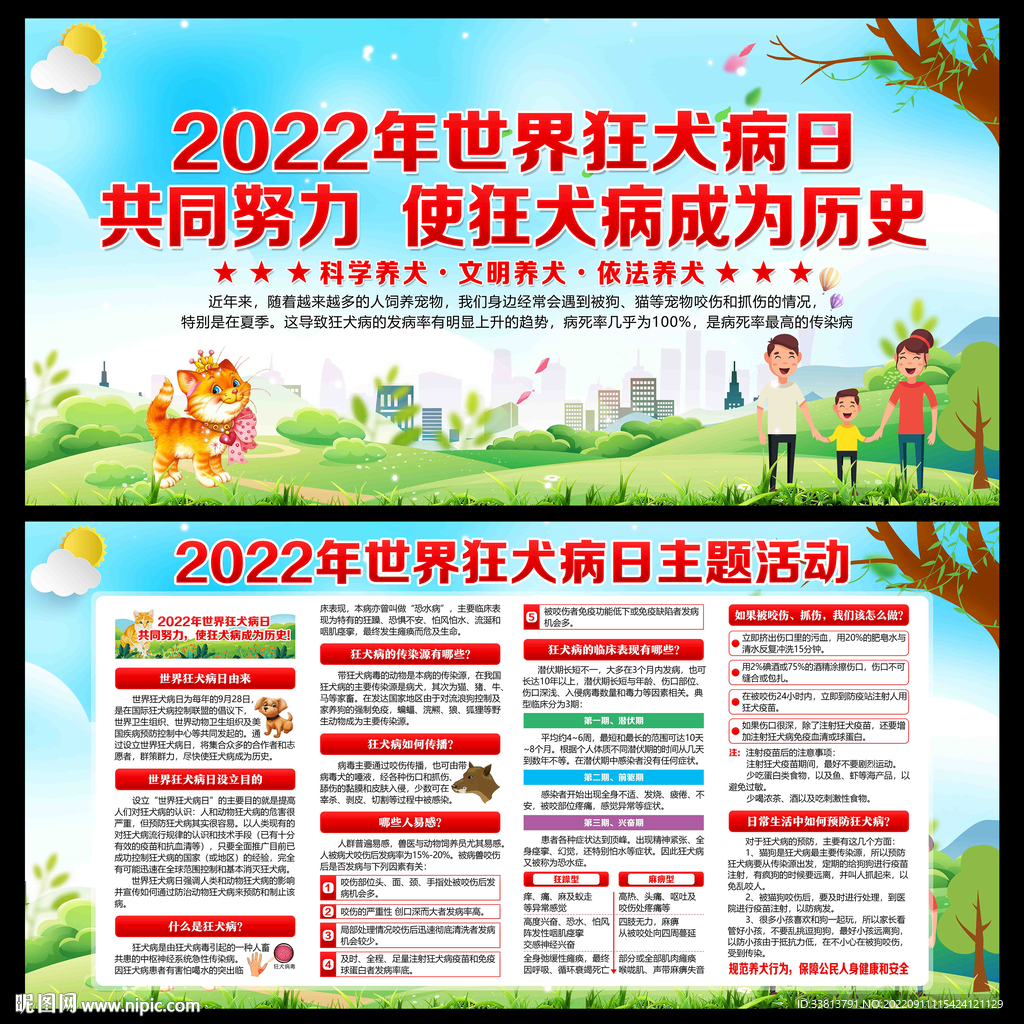 2022年狂犬病日