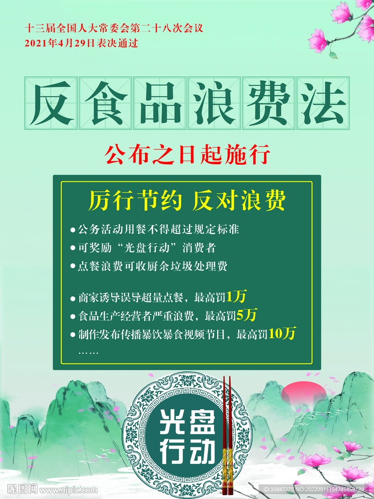 反食品浪费法